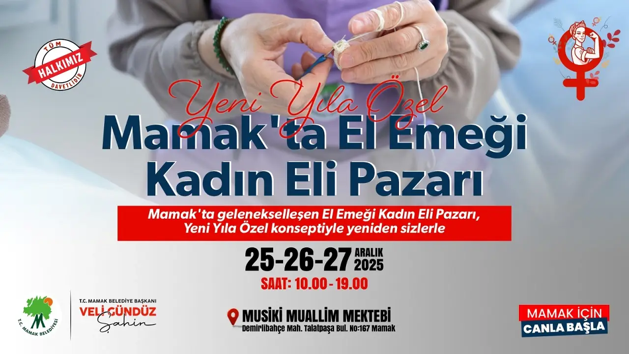 El Emeği Kadın Eli Pazarı Mamak Musiki Muallim Mektebi (6)