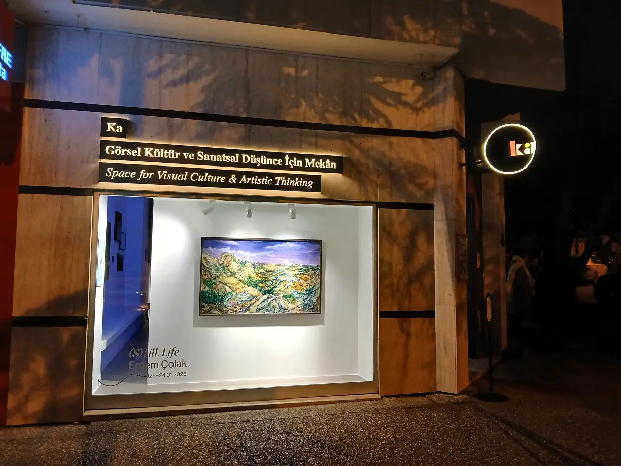 Erdem Çolak Still Life Sergi Cinnah Caddesi Ka (1)