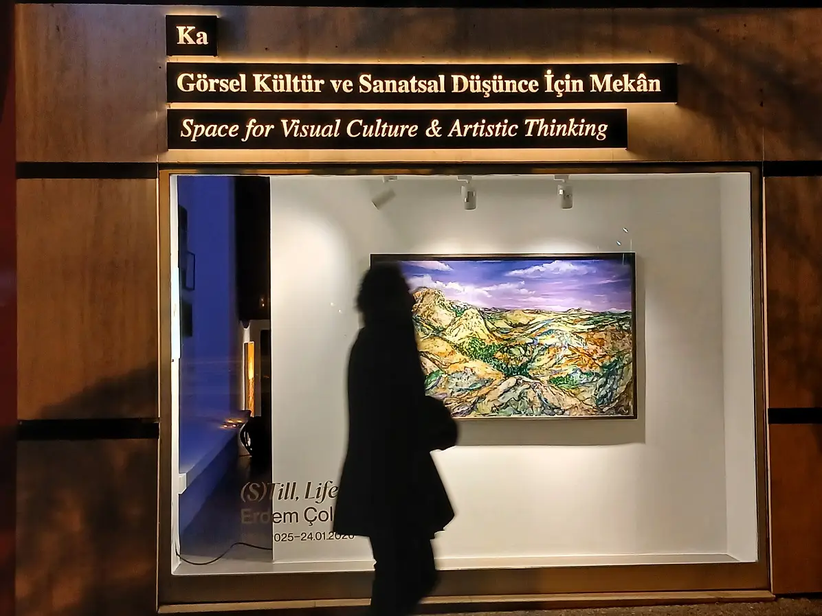 Erdem Çolak Still Life Sergi Cinnah Caddesi Ka (2)