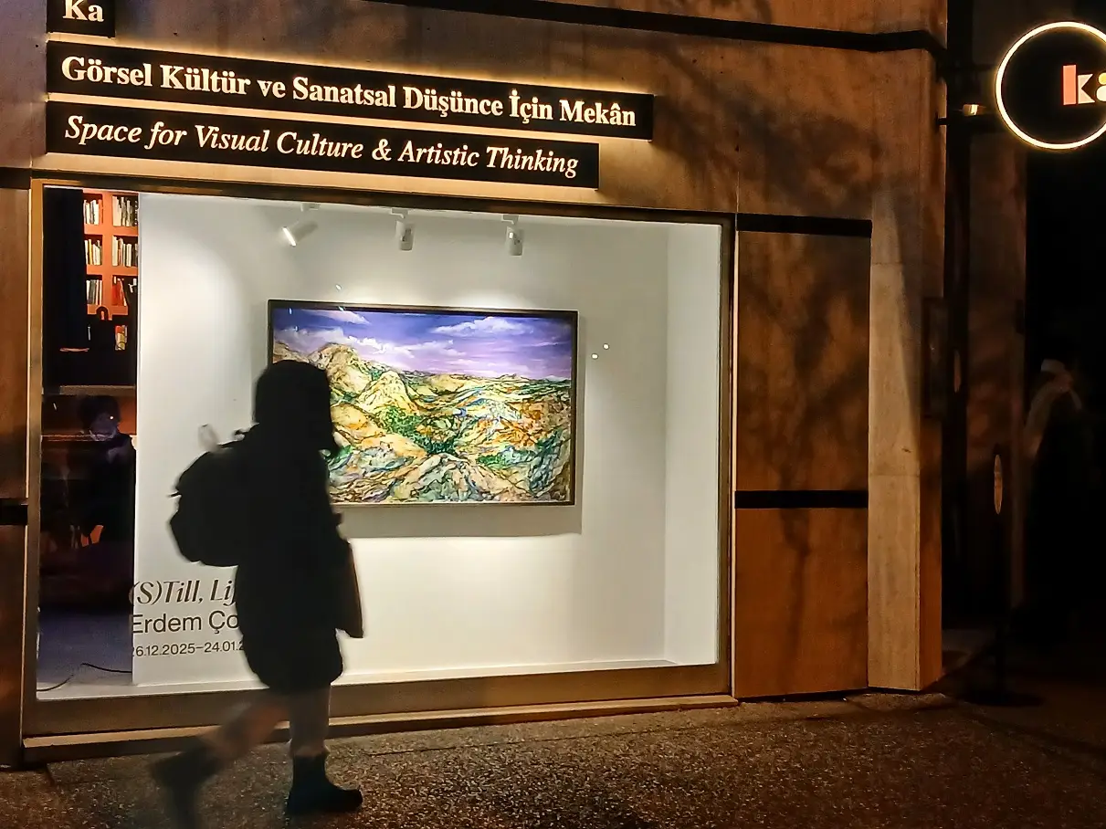 Erdem Çolak Still Life Sergi Cinnah Caddesi Ka (3)