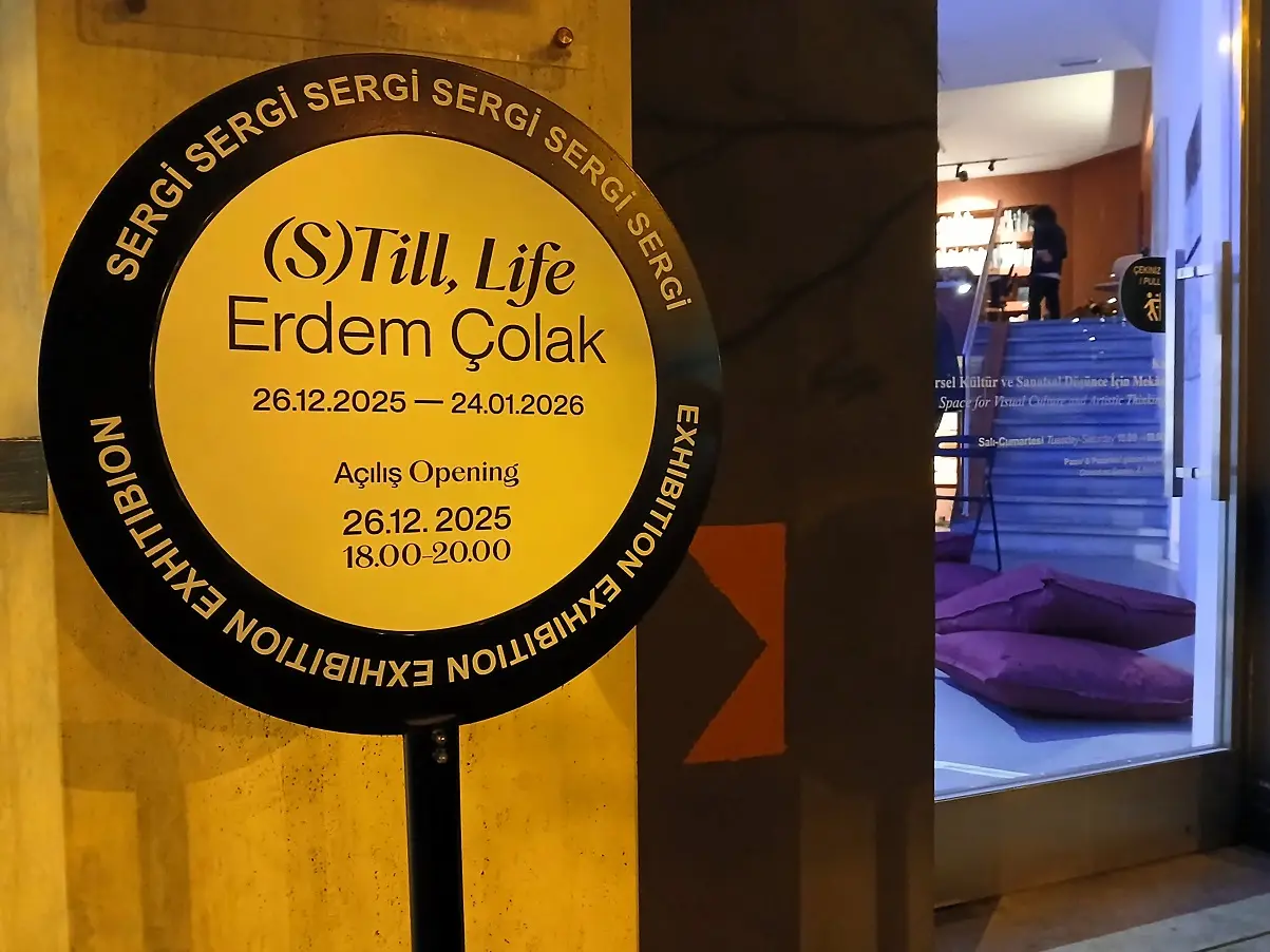 Erdem Çolak Still Life Sergi Cinnah Caddesi Ka (5)
