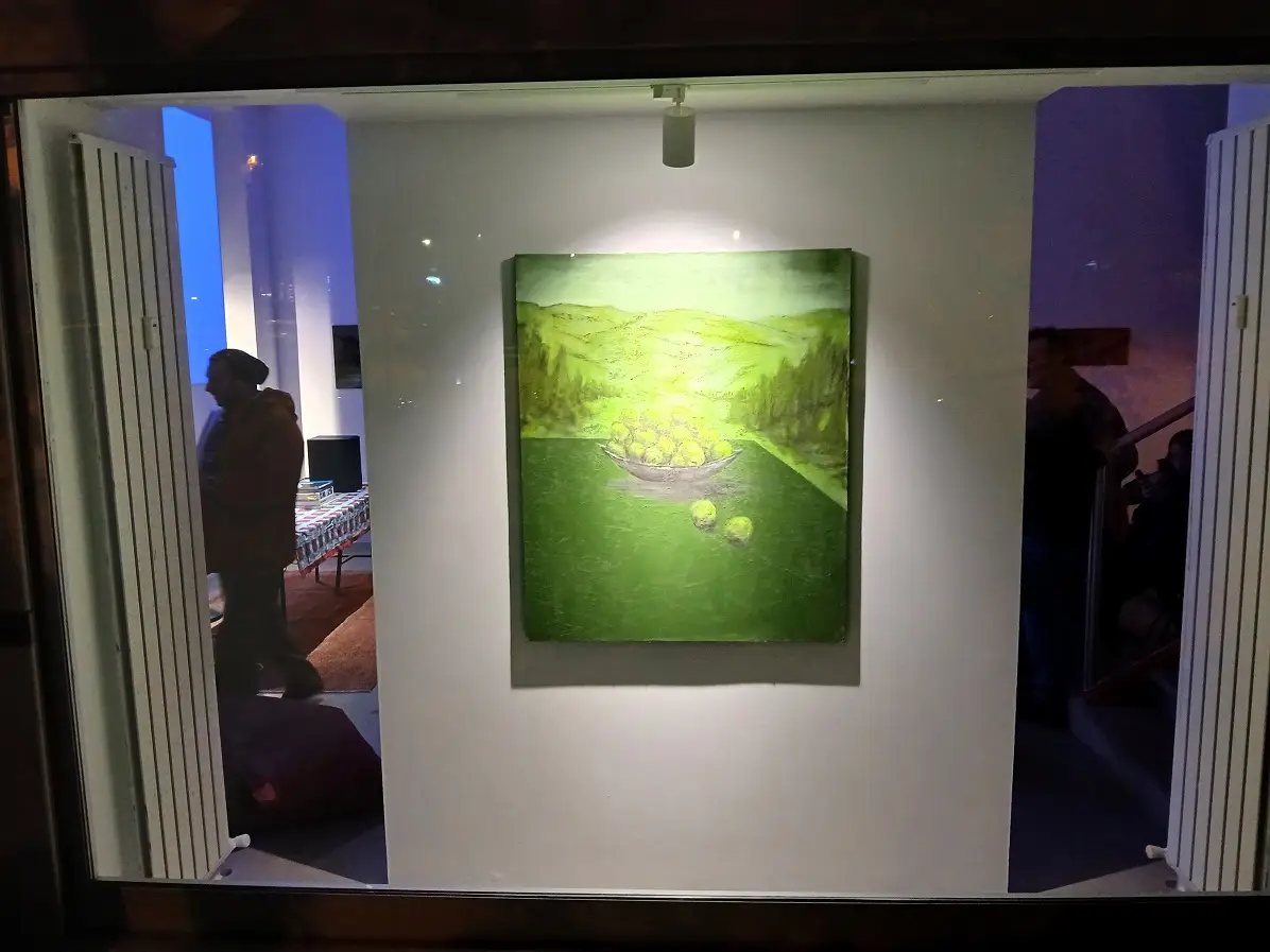 Erdem Çolak Still Life Sergi Cinnah Caddesi Ka (6)