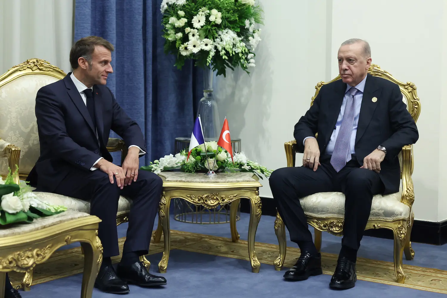 Erdoğan Macron-2