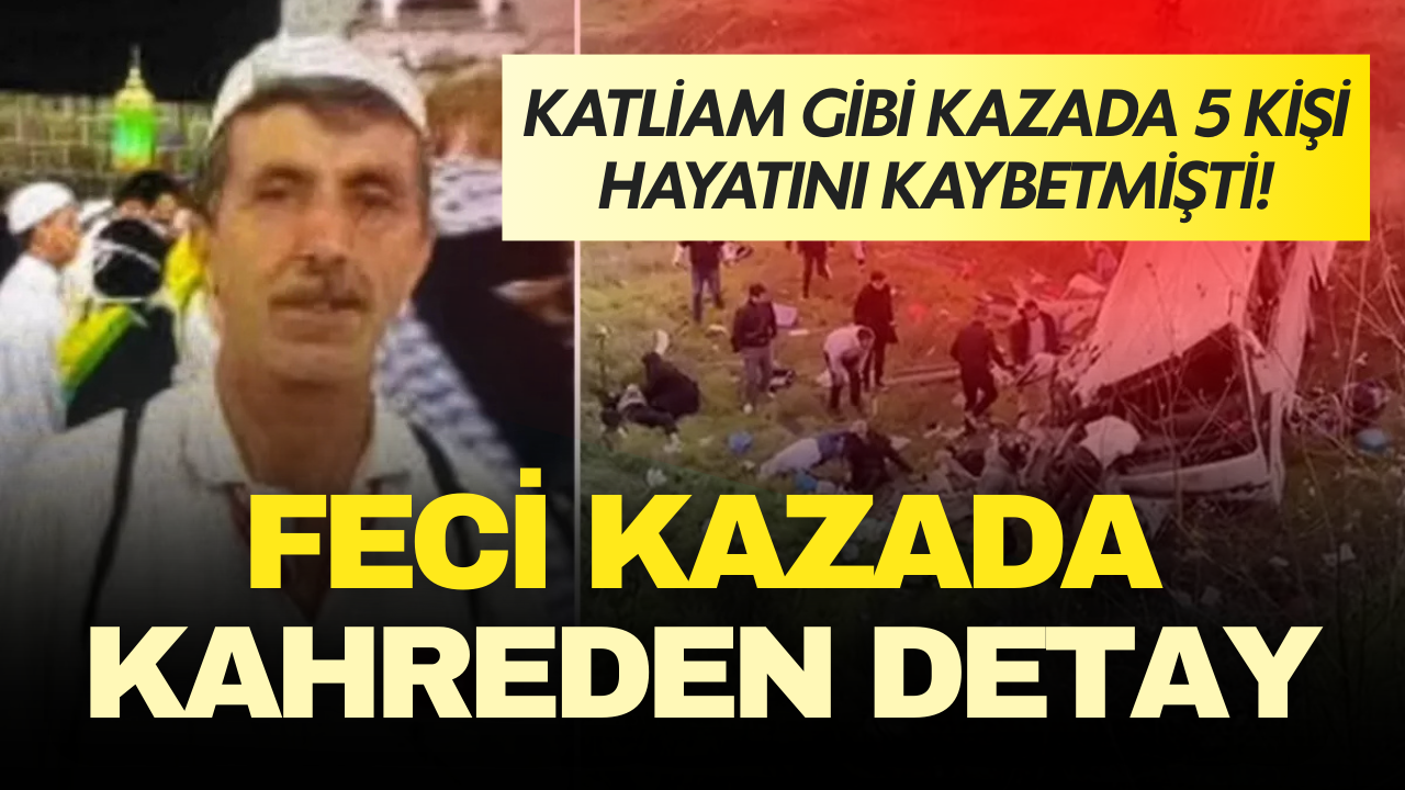 Esenyurt’taki feci kazada kahreden detay: Şoför o gün izinliymiş