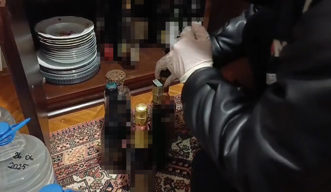 Evde Kaçak Alkol Üretimi! Sakarya’da Bir Kişi Gözaltında (3)