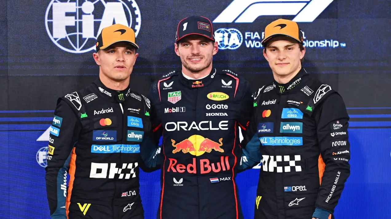 F1 Abu Dabi Gp Red Bull Racing Verstappen Piastri Norris