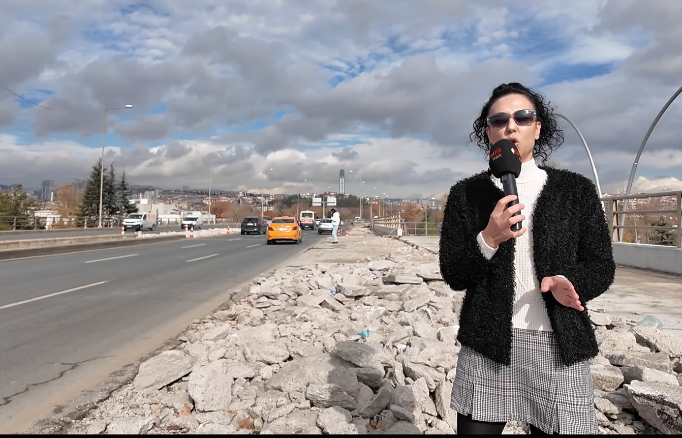 Fatih Köprüsü Yol Krizi (1)