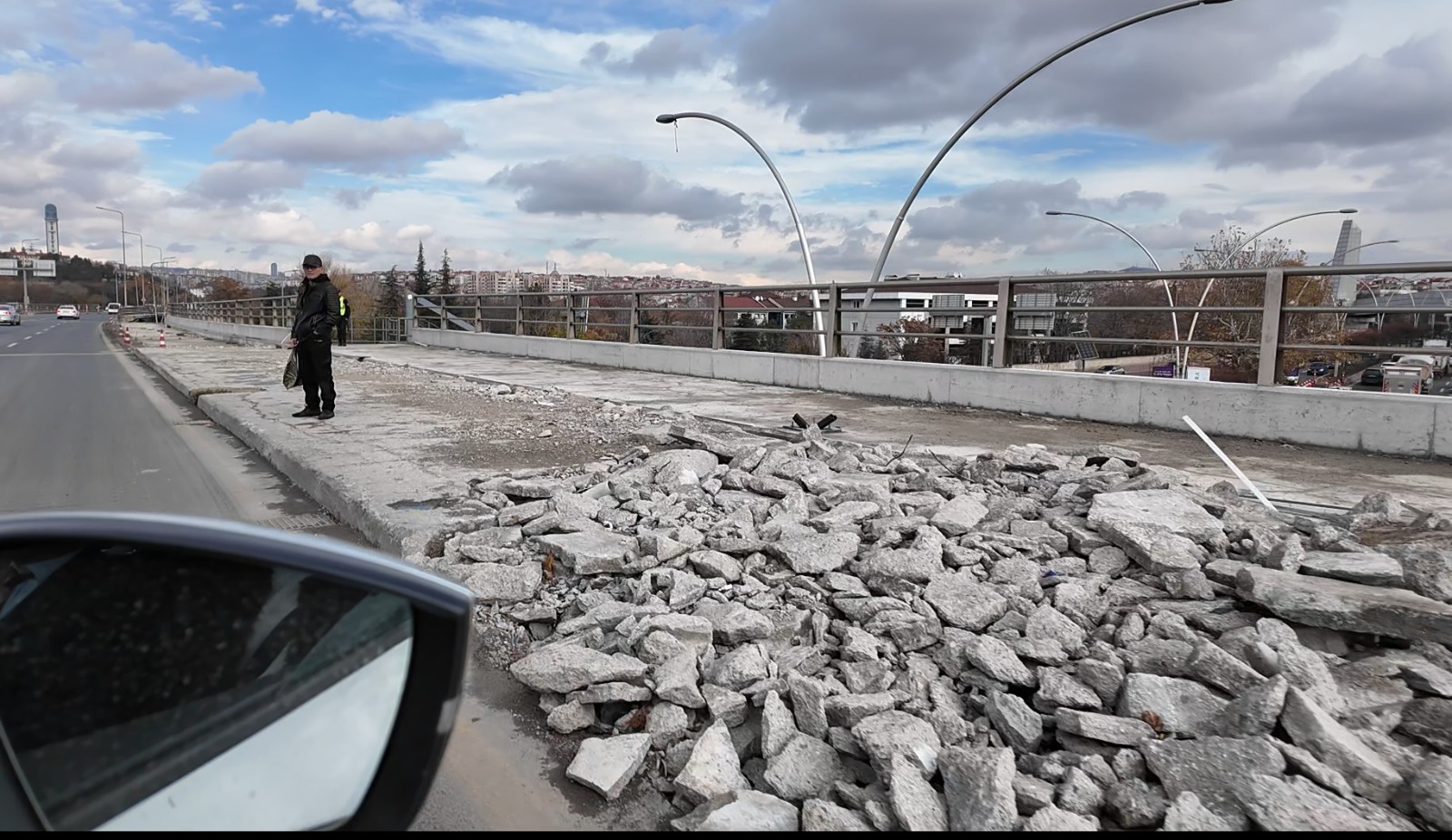 Fatih Köprüsü Yol Krizi (2)