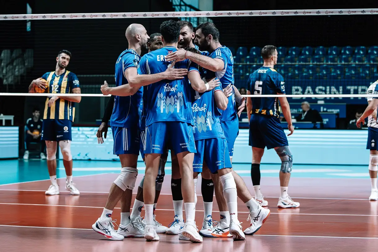 Fenerbahçe Medicana Halkbank Sms Grup Efeler Ligi Voleybol (1)