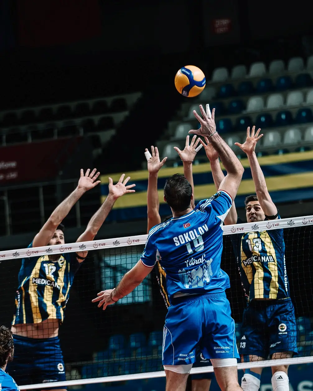Fenerbahçe Medicana Halkbank Sms Grup Efeler Ligi Voleybol (2)