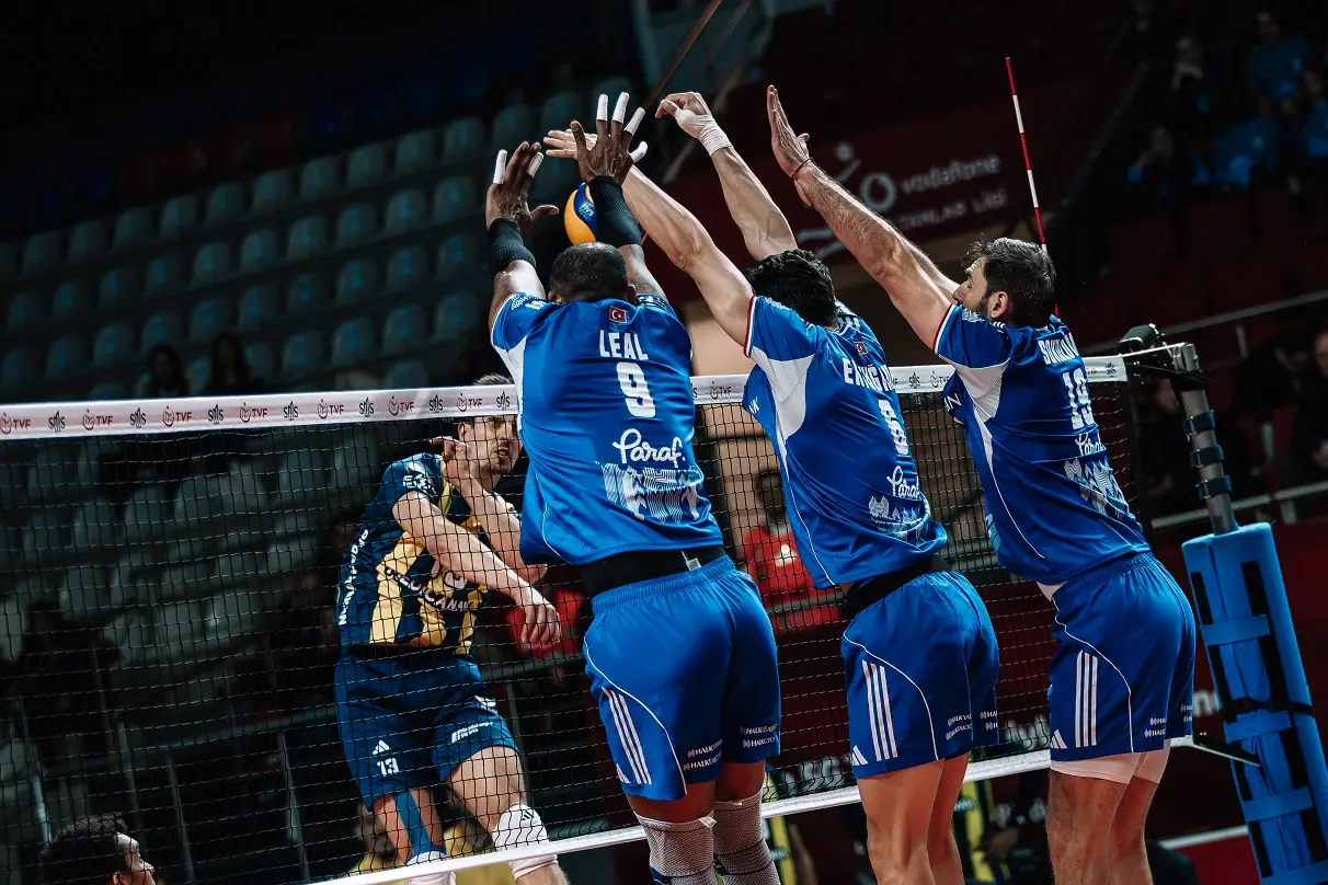 Fenerbahçe Medicana Halkbank Sms Grup Efeler Ligi Voleybol (4)