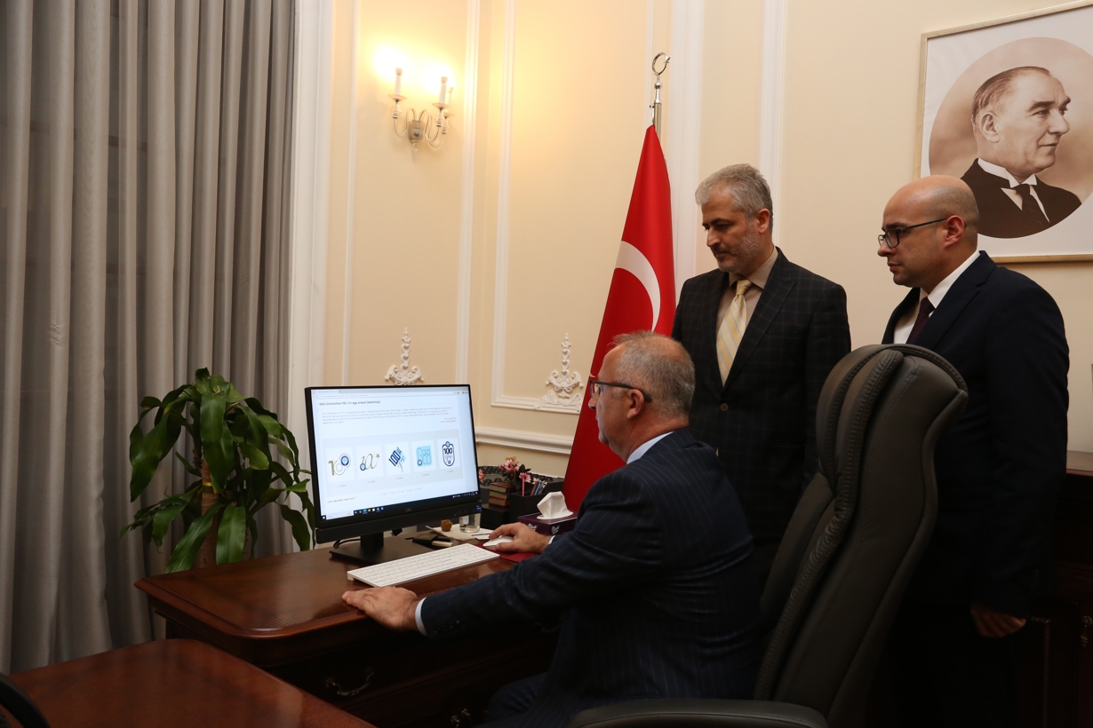 Gazzi Ü 100.Yıl Logo