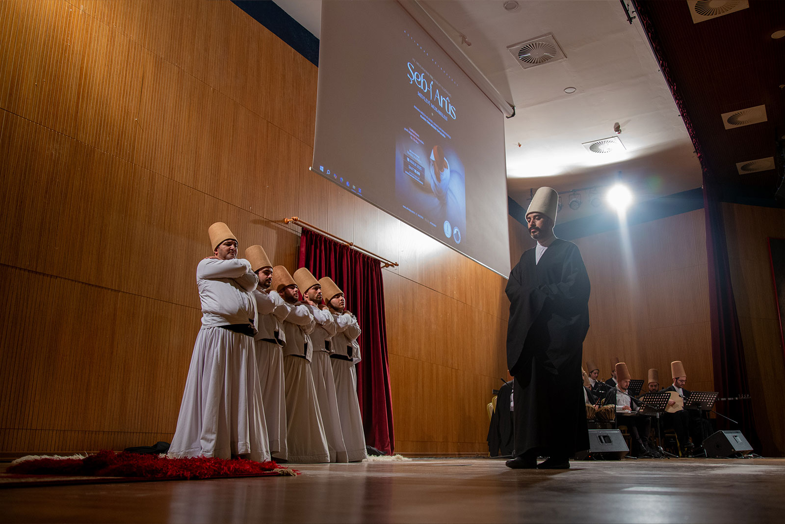 Hz. Mevlananin 752. Vuslat Yildonumune Ozel Seb I Arus –