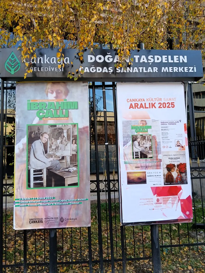 Ibrahim Çallı Resim Sergisi Çsm Rengin Hafızası (2)