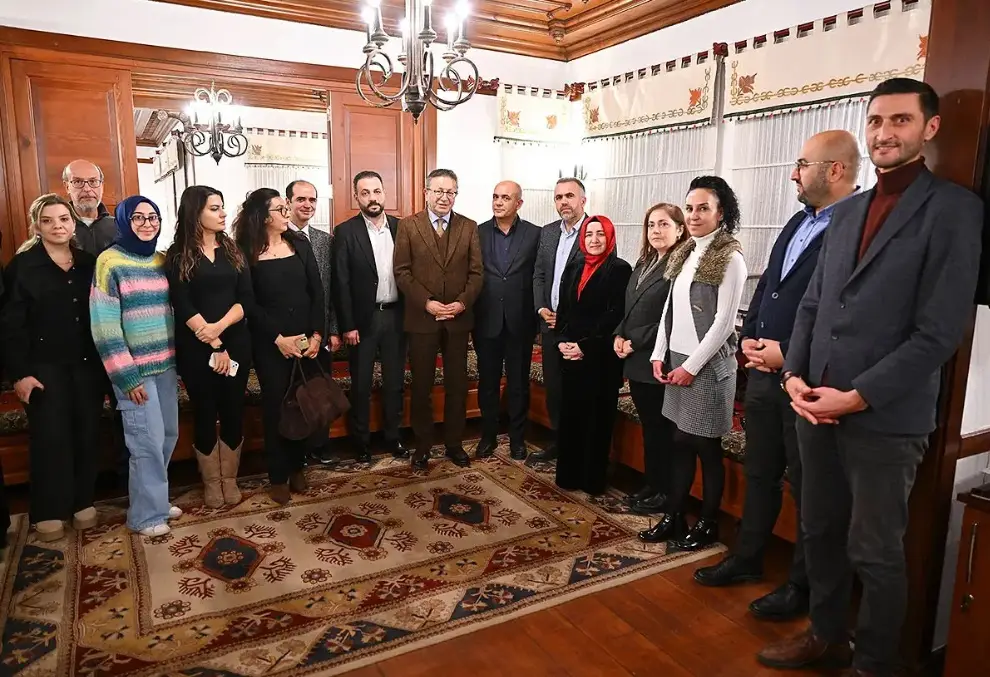 Ibrahim Gökdemir Kültür Sanat Muhabirleri Derneği Sohbet Kabakçı Konağı Veysel Tiryaki Altındağ Belediye (1)