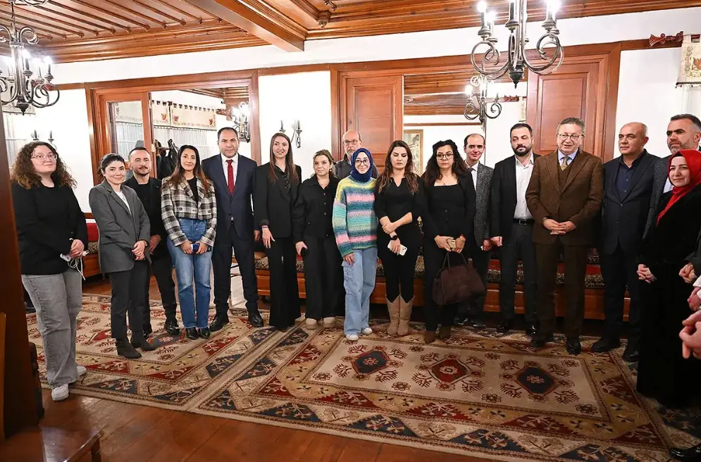 Ibrahim Gökdemir Kültür Sanat Muhabirleri Derneği Sohbet Kabakçı Konağı Veysel Tiryaki Altındağ Belediye (2)