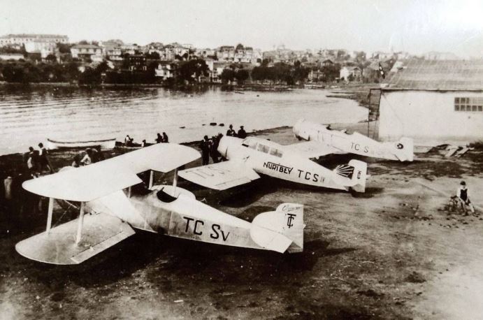 Ilk Türk Uçağı Vecihi Hürkuş