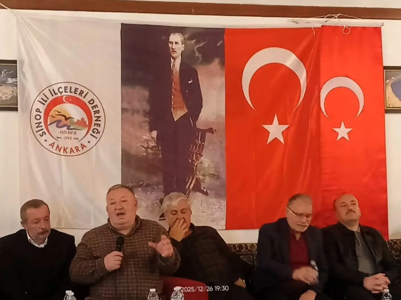 İzcilik Federasyonu Ankara Sorumlusu Besim Tataroğlu Asilder Sinoplular Kabakçı Konağı (2)