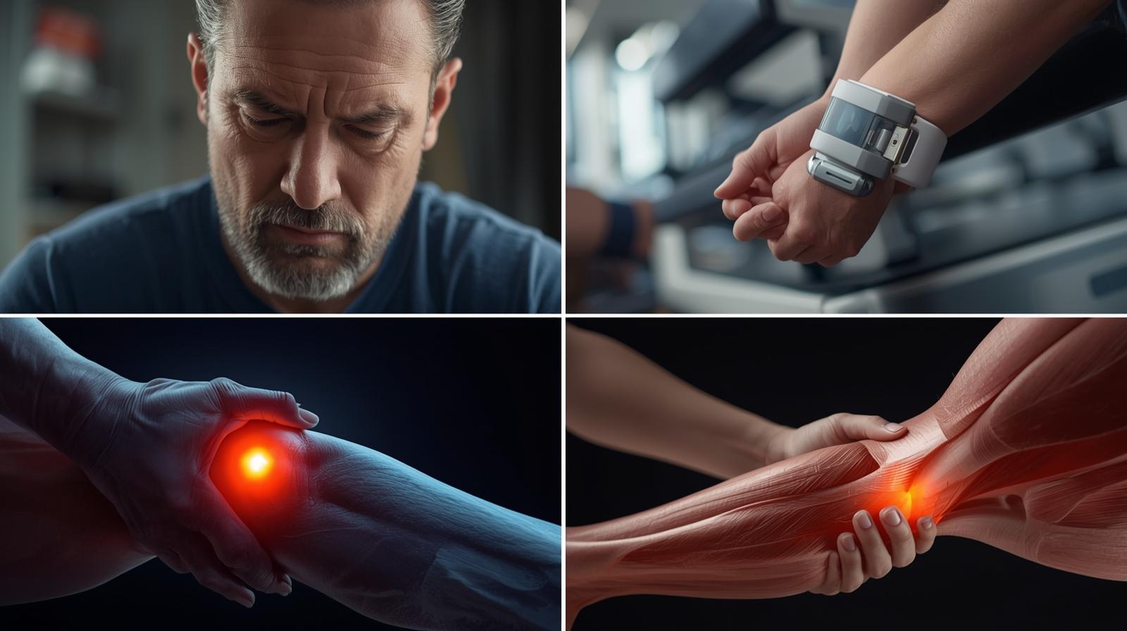 Kas Ve Eklem Hastaığı Hakkında Haber Sitesi Için Fotoğraflar Oluştur