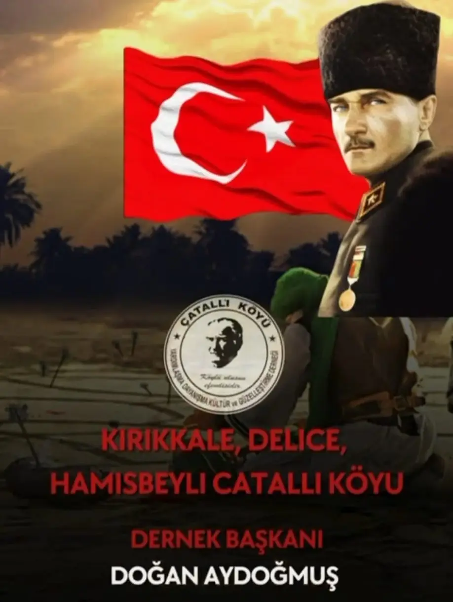 Kırıkkale Delice Hamisbeyli Çatallı Köyü Derneği Doğan Aydoğmuş (2)