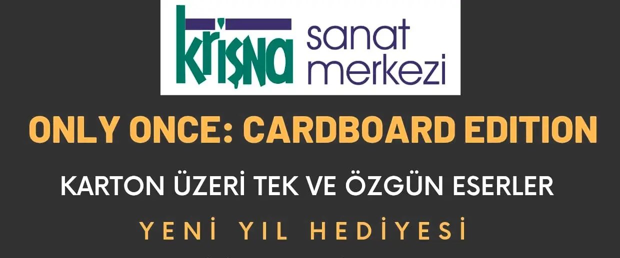 Krişna Sanat Merkezi Yeni Yıl Hediyesi Karton Sergi Kennedy Cadddesi (2)