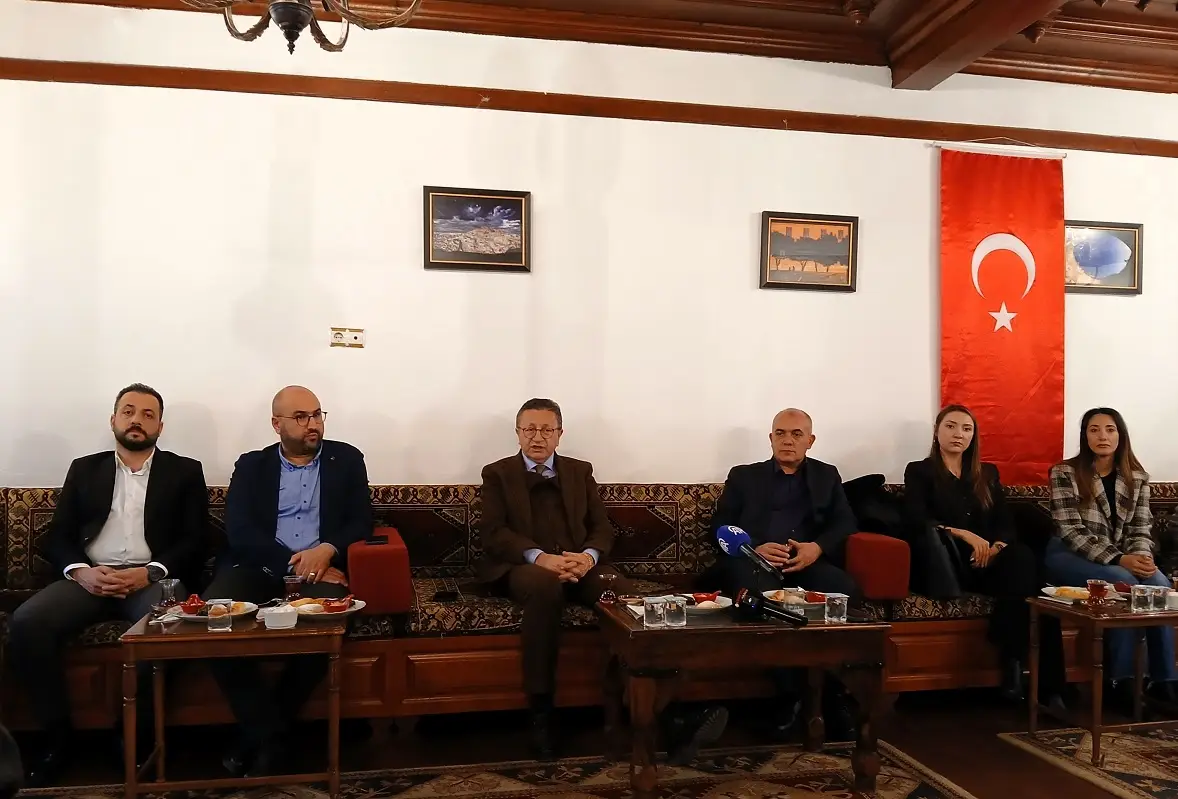 Kültür Sanat Muhabirleri Derneği Sohbet Kabakçı Konağı Veysel Tiryaki Altındağ Belediye (1)