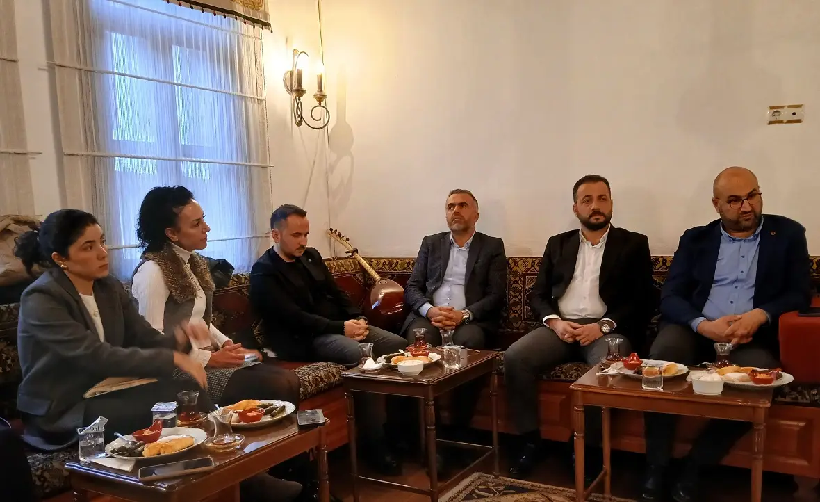 Kültür Sanat Muhabirleri Derneği Sohbet Kabakçı Konağı Veysel Tiryaki Altındağ Belediye (3)