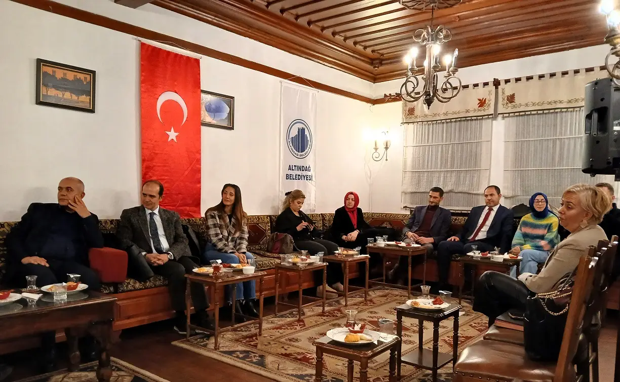 Kültür Sanat Muhabirleri Derneği Sohbet Kabakçı Konağı Veysel Tiryaki Altındağ Belediye (6)