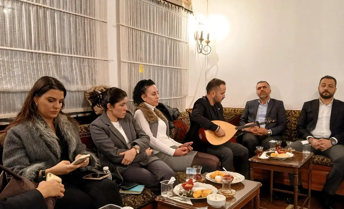 Kültür Sanat Muhabirleri Derneği Sohbet Kabakçı Konağı Veysel Tiryaki Altındağ Belediye (7)