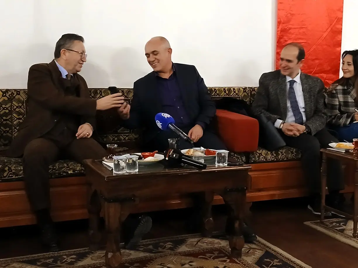 Kültür Sanat Muhabirleri Derneği Sohbet Kabakçı Konağı Veysel Tiryaki Altındağ Belediye Ibrahim Gökdemir (1)