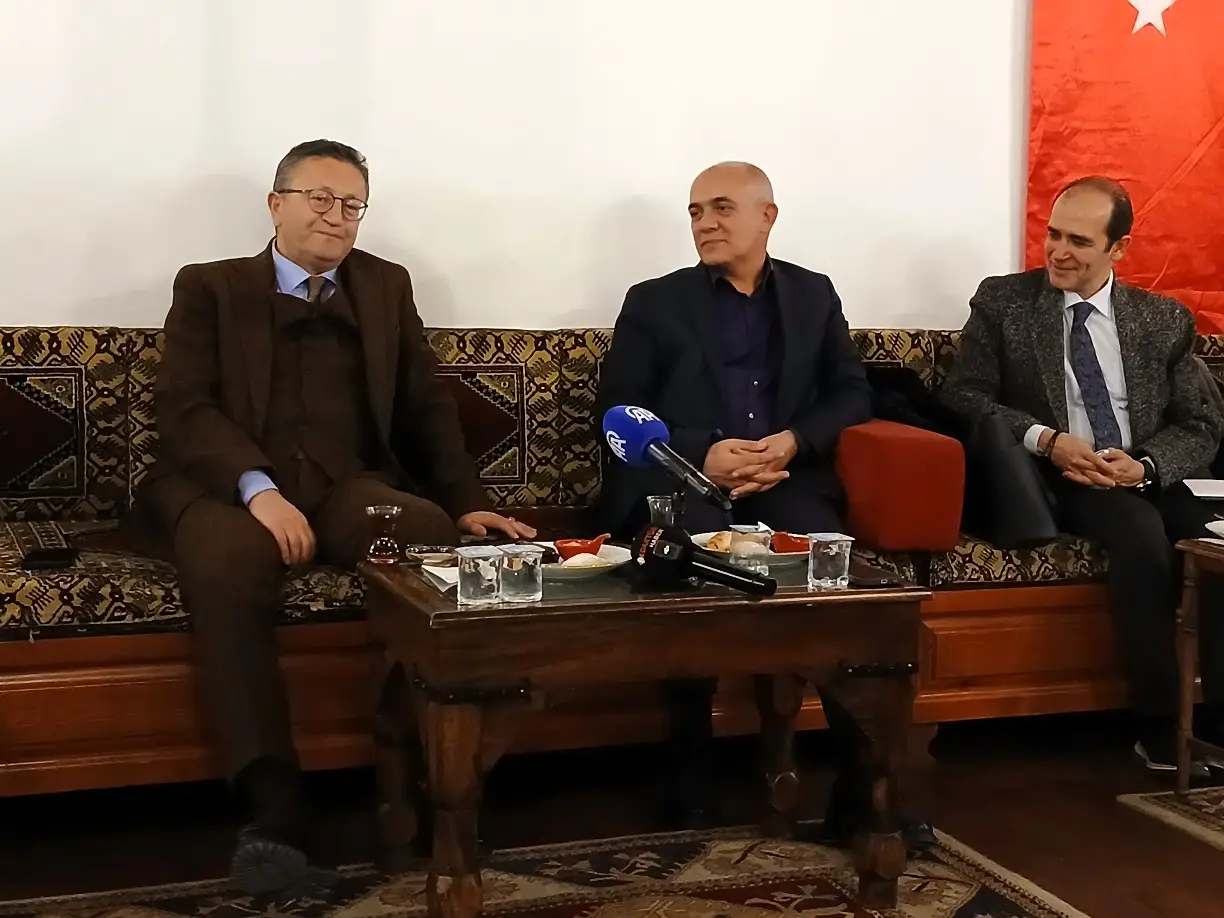 Kültür Sanat Muhabirleri Derneği Sohbet Kabakçı Konağı Veysel Tiryaki Altındağ Belediye Ibrahim Gökdemir (2)