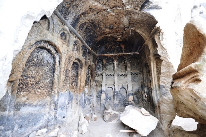 Mahkemeağcin Yeraltı Şehri2