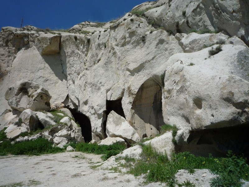 Mahkemeağcin Yeraltı Şehri3