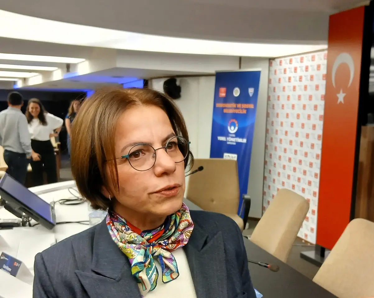 Maltepe Belediye Başkanı Esin Köymen Tbb Sempozyum (2)