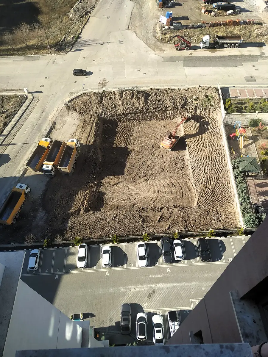 Mamak İnşaat Müteahhitleri Derneği Mi̇mder Hafriyat (1)