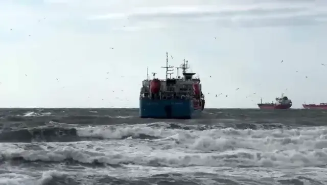 Marmara Da 2 Tankerden Acil Durum Cagrisi Olay 19406776 25 M