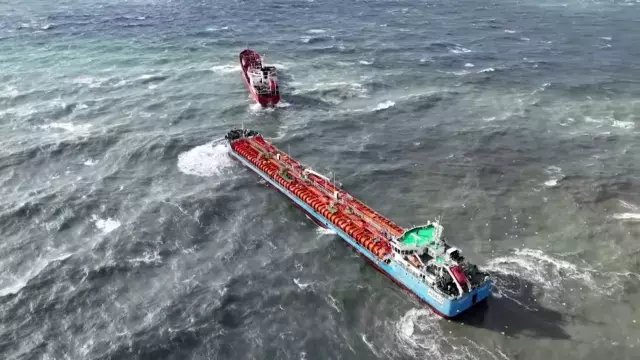 Marmara Da 2 Tankerden Acil Durum Cagrisi Olay 19406776 4942 M