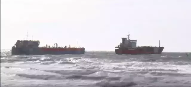 Marmara Da 2 Tankerden Acil Durum Cagrisi Olay 19406776 5286 M