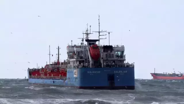 Marmara Da 2 Tankerden Acil Durum Cagrisi Olay 19406776 5929 M