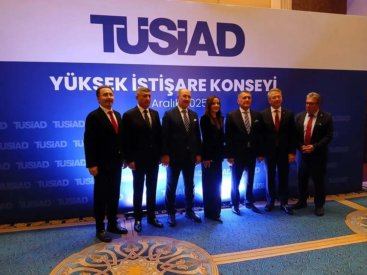 Mehmet Nuri Alim Tüsiad Yik Resepsiyon Jw Marriott Mehmet Ömer Arif Aras Orhan Turan