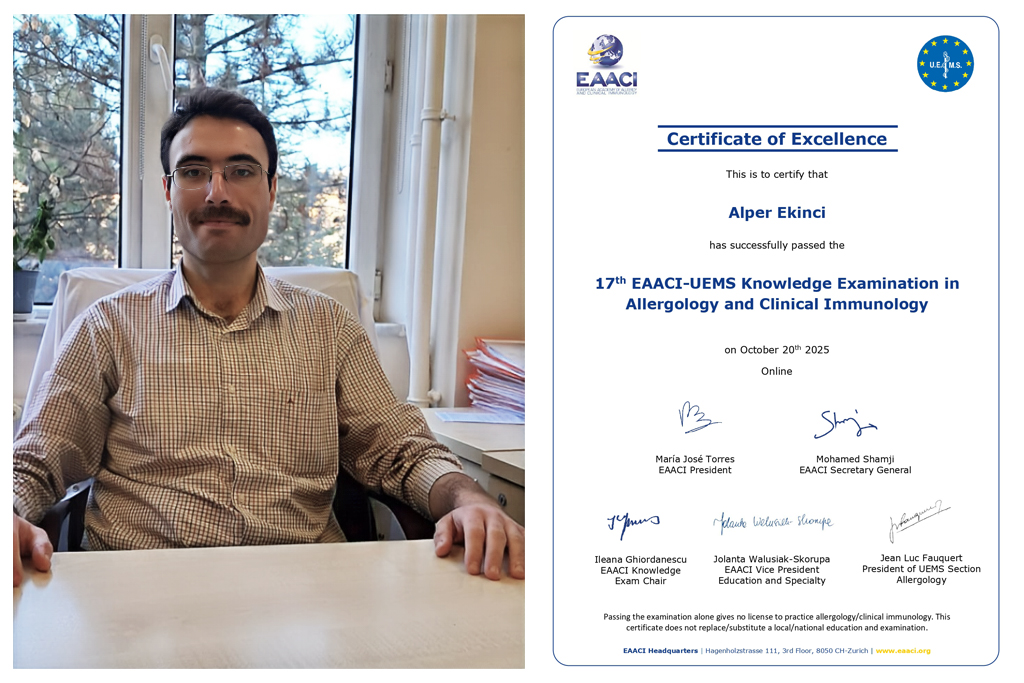 Mükemmelliyet Sertifikası Ankara