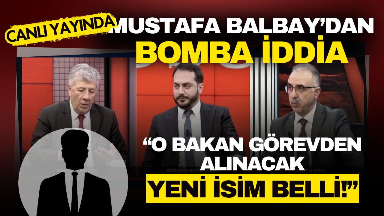 Mustafa Balbay'dan dikkat çeken Hakan Fidan iddiası: “Görevden alınacak, yerine o isim gelecek!