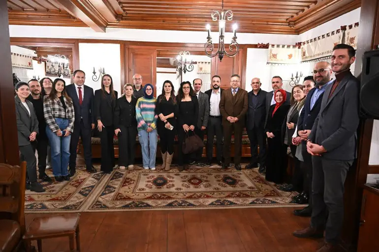 Necdet Kabakçı Konağı Hürriyet Ankara Veysel Tiryaki Kültür Sanat Muhabirleri