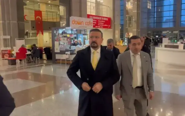 Sadettin Saran Adliyeye Sevk Edildi 19389806 2499 M