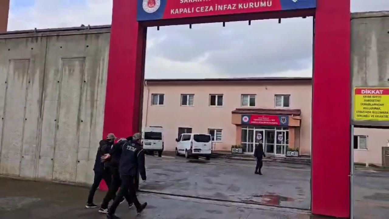 Sakarya’da Deaş Operasyonu Irak Uyruklu Şüpheli Tutuklandı