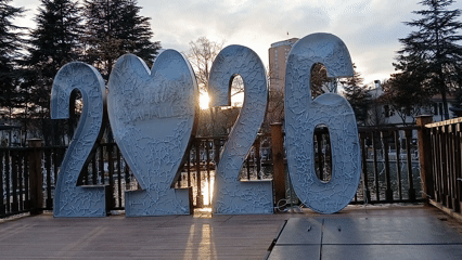 Saraçoğlu Mahallesi Ankara Yeniyıl 2026 Yılbaşı