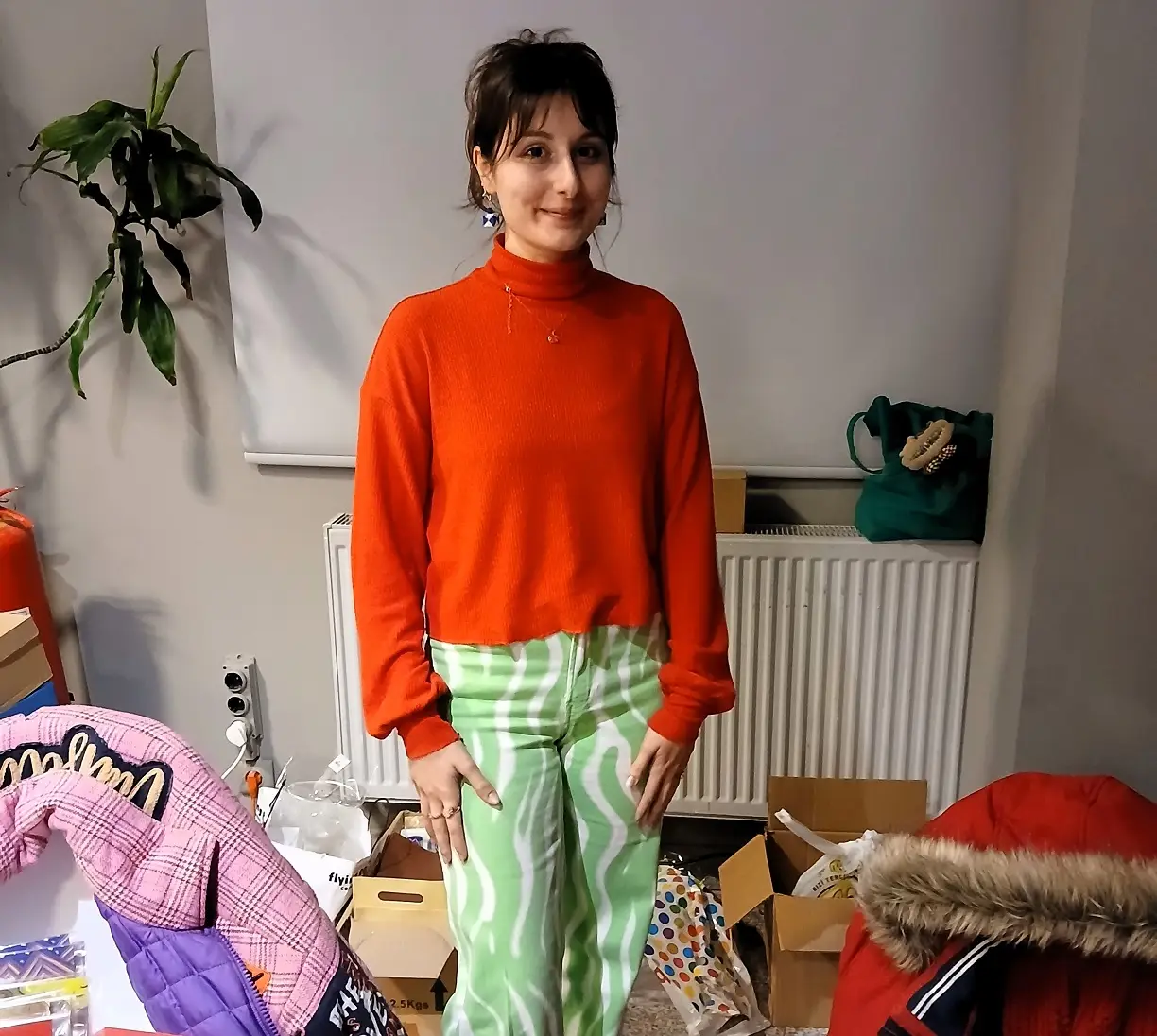 Sıla Dağdelen Hacettepe Güzel Sanatlar Yılbaşı Pazarı Cinnah 7A Unite (4)