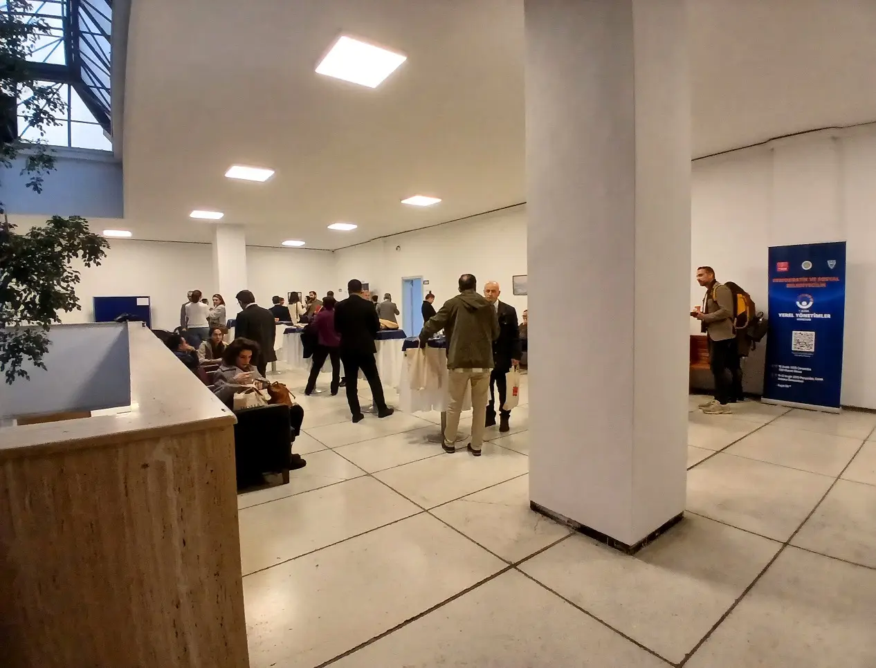 Terel Yönetimler Sempozyumu Sbf Tbb Belediyeler Oturum (2)