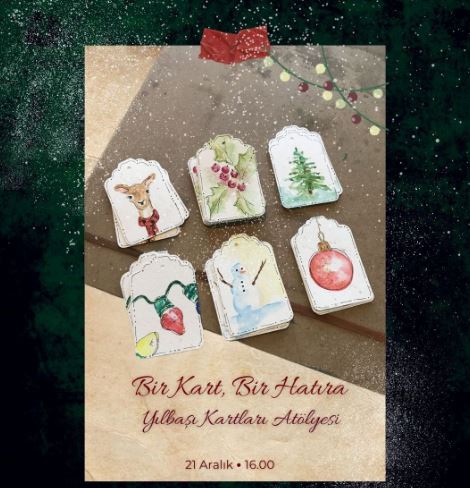 Tlbaşı Kart Atölyesi