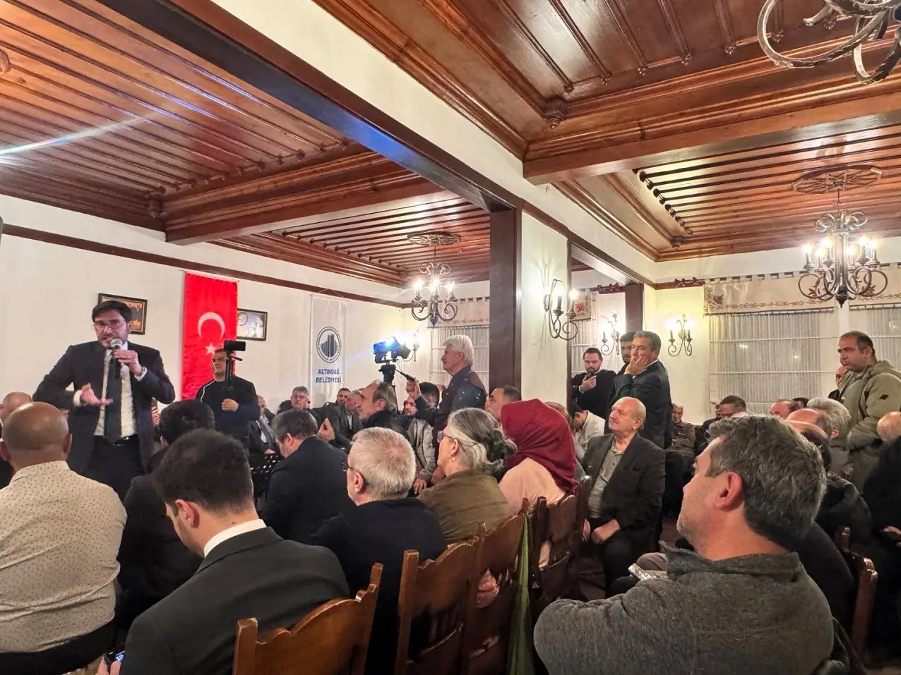 Tokat Belediye Başkanı Mehmet Kemal Yazıcıoğlu Hamamönü Kabakçı Konağı Tokfed (2)